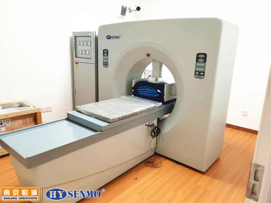 興化市人民醫(yī)院引進恒埔射頻上海熱療機，經(jīng)調(diào)試安裝，即將投入臨床。