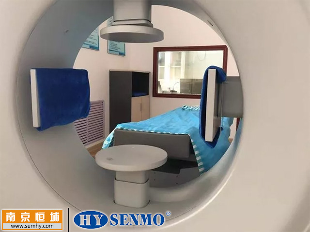 為完善胸部腫瘤的治療手段，山東省胸科醫(yī)院引進了恒埔射頻熱療機。