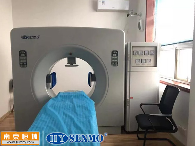 為完善胸部腫瘤的治療手段，山東省胸科醫(yī)院引進了恒埔射頻熱療機。